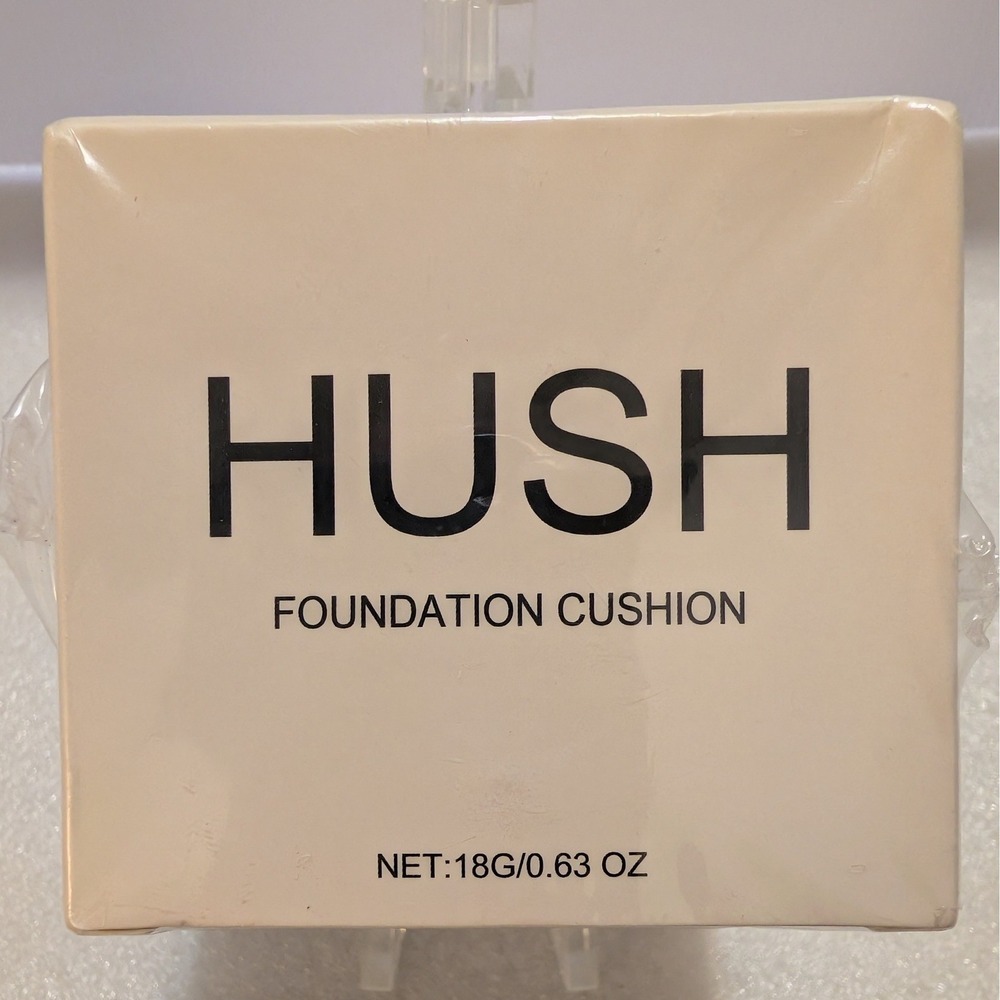 HUSH Foundation Cushion with Mushroom Puff Hyaluronic Acid 18g SKU00013932